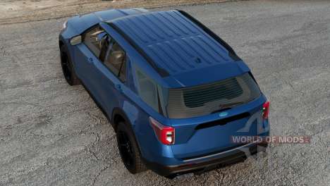 Ford Explorer ST (U625) 2022 pour BeamNG Drive