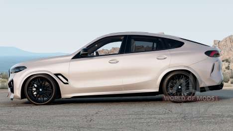 BMW X6 M Competition (F96) 2024 pour BeamNG Drive
