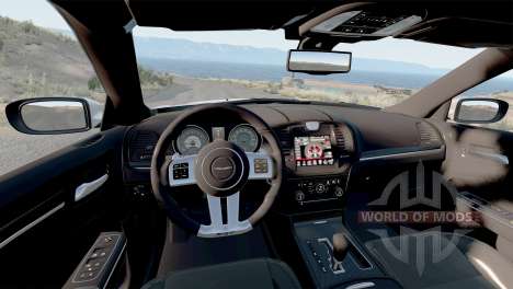 Chrysler 300 SRT8 (LX2) 2012 pour BeamNG Drive