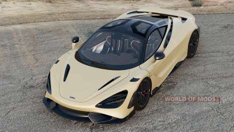 McLaren 765LT 2020 pour BeamNG Drive