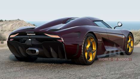 Koenigsegg Regera (7202) 2022 pour BeamNG Drive