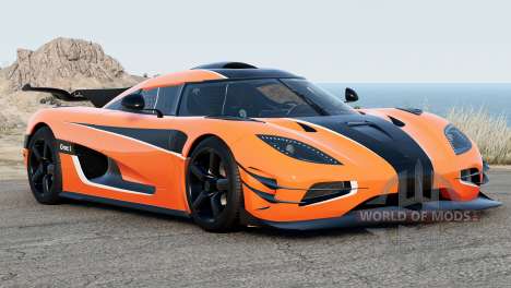 Koenigsegg Agera Final Edition Väder (7160) 2018 pour BeamNG Drive