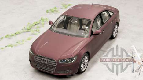 Audi A6 3.0 TDI Sedan (Typ 4G) 2011 pour BeamNG Drive