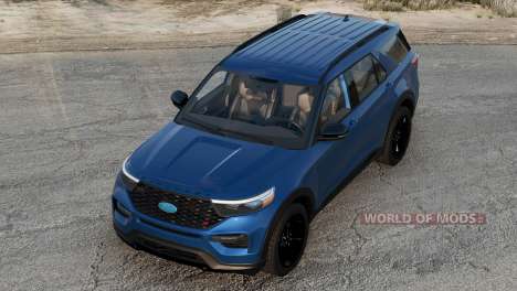 Ford Explorer ST (U625) 2022 pour BeamNG Drive