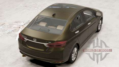 Honda City 2015 pour BeamNG Drive