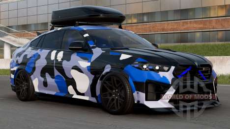 BMW X6 M Competition (F96) 2024 pour BeamNG Drive