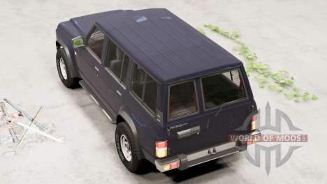 Nissan Patrol GQ 5-door (Y60) 1991 pour BeamNG Drive