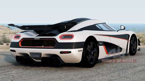 Koenigsegg One1 (7106) 2014 für BeamNG Drive