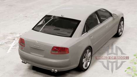 Audi S8 (D3) 2006 pour BeamNG Drive