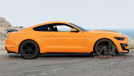 Ford Mustang Shelby GT500 2022 pour BeamNG Drive