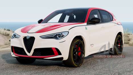 Alfa Romeo Stelvio Quadrifoglio ARR (949) 2019 pour BeamNG Drive