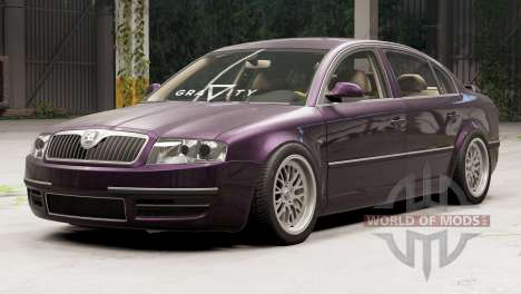 Skoda Superb (3U) 2008 pour BeamNG Drive