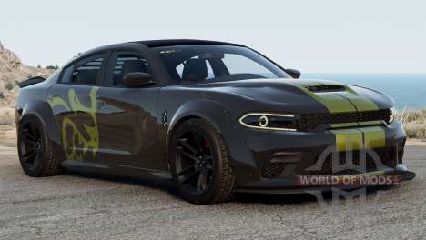 Dodge Charger SRT Hellcat Redeye (LD) 2023 pour BeamNG Drive