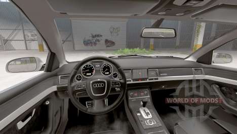 Audi S8 (D3) 2006 pour BeamNG Drive