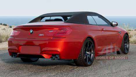 BMW M6 Cabrio (F12) 2013 pour BeamNG Drive