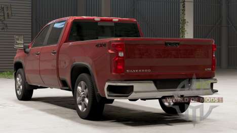 Chevrolet Silverado 2500 HD LTZ Crew Cab 2023 pour BeamNG Drive