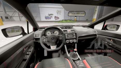Subaru WRX STI (VA) 2014 pour BeamNG Drive