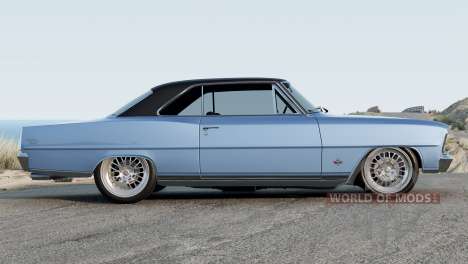 Chevrolet Chevy II Nova SS 327 Sport Coupe 1966 pour BeamNG Drive