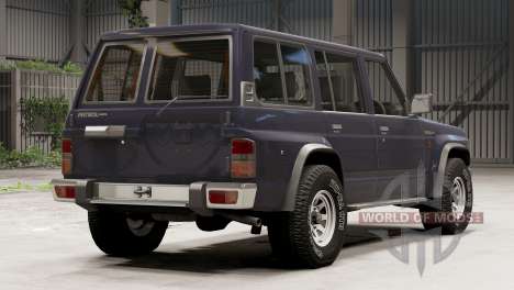 Nissan Patrol GQ 5-door (Y60) 1991 pour BeamNG Drive