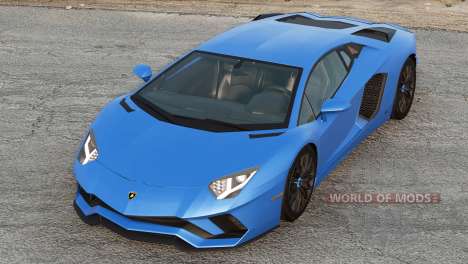Lamborghini Aventador S 2021 pour BeamNG Drive