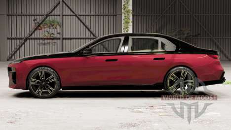 BMW 760i xDrive M Sport (G70) 2023 pour BeamNG Drive