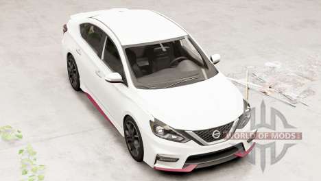 Nissan Sentra Nismo (B17) 2019 für BeamNG Drive