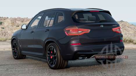 BMW X3 M40i (G01) 2020 pour BeamNG Drive