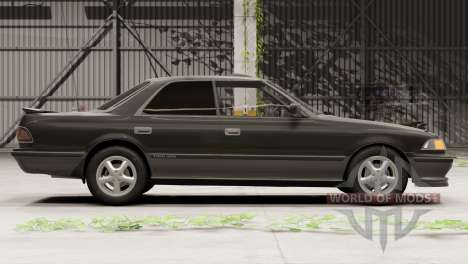 Toyota Mark II GT TwinTurbo (JZX81) 1991 für BeamNG Drive