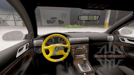 Skoda Superb (3U) 2008 pour BeamNG Drive