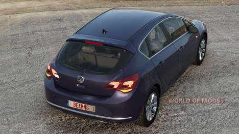 Vauxhall Astra SRi (J) 2015 pour BeamNG Drive