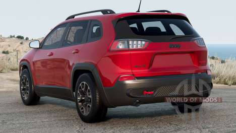 Jeep Cherokee Trailhawk (KL) 2023 pour BeamNG Drive
