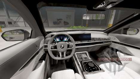 BMW 760i xDrive M Sport (G70) 2023 pour BeamNG Drive