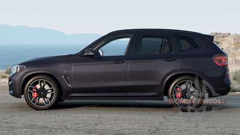 BMW X3 M40i (G01) 2020 pour BeamNG Drive
