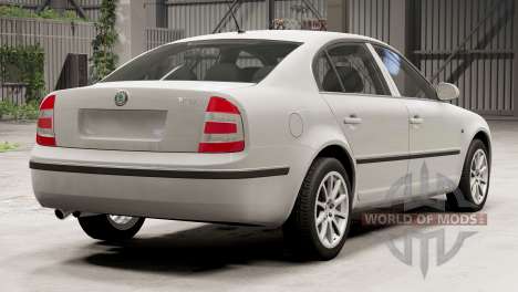 Skoda Superb (3U) 2008 pour BeamNG Drive