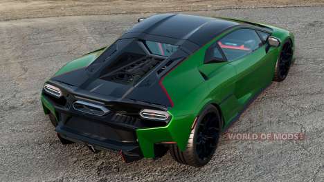 Lamborghini Temerario Alleggerita (LB634) 2025 pour BeamNG Drive