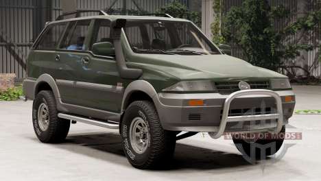 SsangYong Musso (FJ) 2002 pour BeamNG Drive