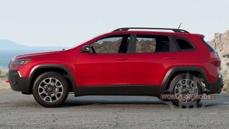 Jeep Cherokee Trailhawk (KL) 2023 pour BeamNG Drive