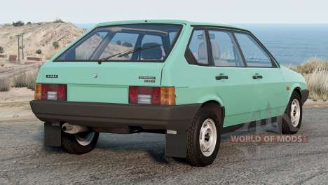 Lada Sputnik 1100s 5-door 1988 pour BeamNG Drive