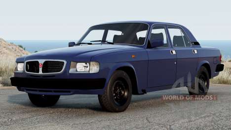 GAZ Volga (3110) 2003 für BeamNG Drive