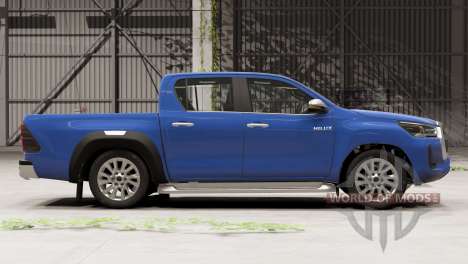 Toyota Hilux Double Cab 2022 pour BeamNG Drive