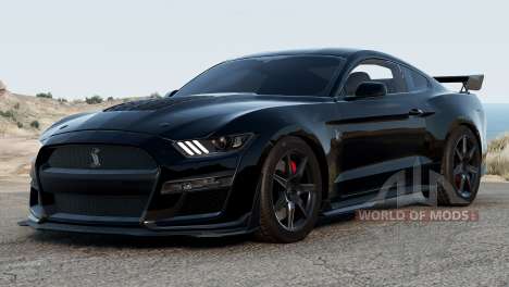 Ford Mustang Shelby GT500 2022 pour BeamNG Drive