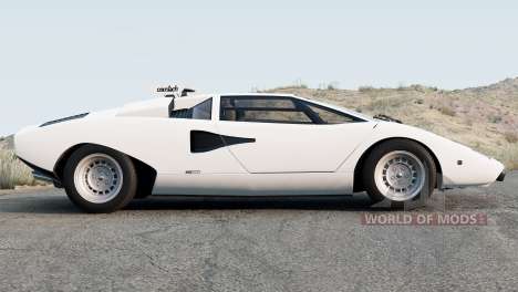 Lamborghini Countach LP400 (1120006) 1974 pour BeamNG Drive