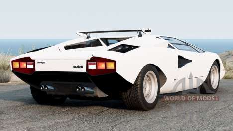 Lamborghini Countach LP400 (1120006) 1974 pour BeamNG Drive