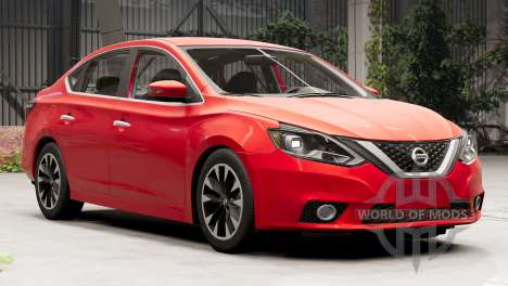 Nissan Sentra Nismo (B17) 2019 für BeamNG Drive