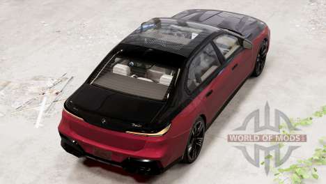 BMW 760i xDrive M Sport (G70) 2023 pour BeamNG Drive