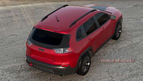 Jeep Cherokee Trailhawk (KL) 2023 pour BeamNG Drive