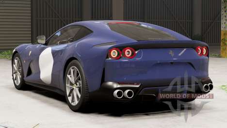Ferrari 812 Superfast Stirling Moss 2018 pour BeamNG Drive