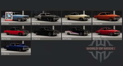 Chevrolet Chevy II Nova SS 327 Sport Coupe 1966 pour BeamNG Drive