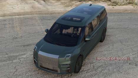 Zeekr 009 2023 pour BeamNG Drive