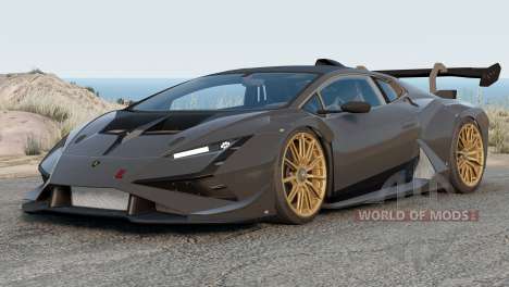 Lamborghini Huracan STO (LB724) 2021 pour BeamNG Drive